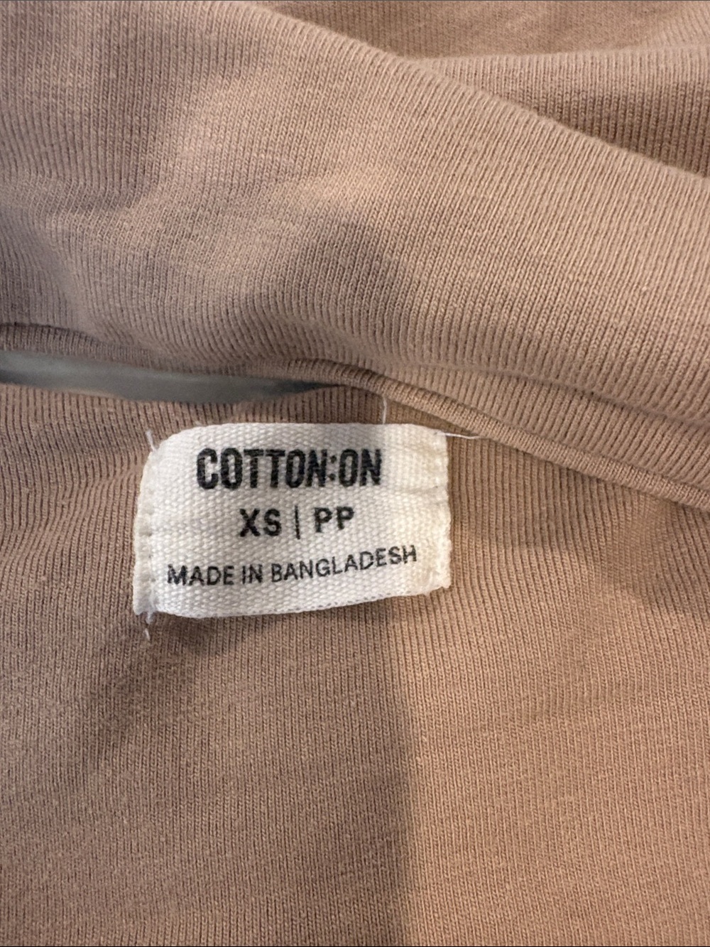 Cotton On Nude/Taupe Seamless Crop Bra - Picture 2 of 5